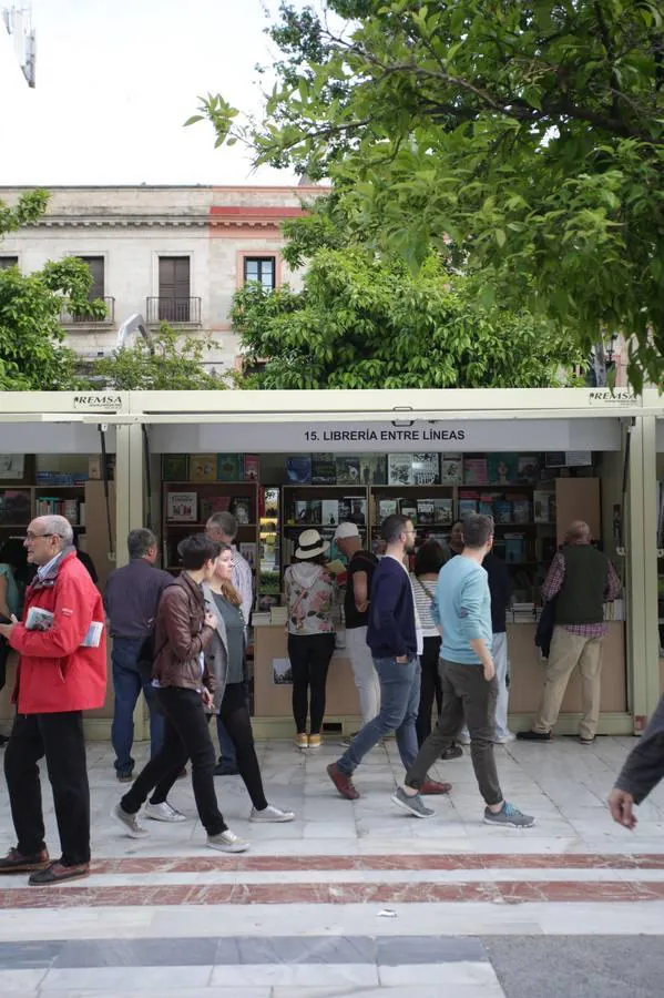 Comienza la Feria del Libro de Sevilla 2018