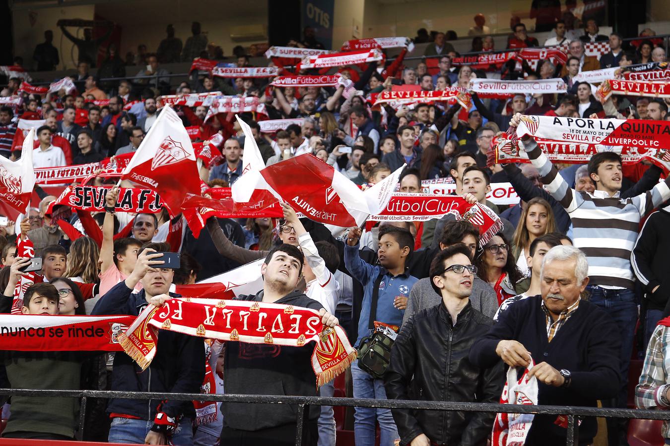 Las mejores imágenes del Sevilla FC-Real Sociedad