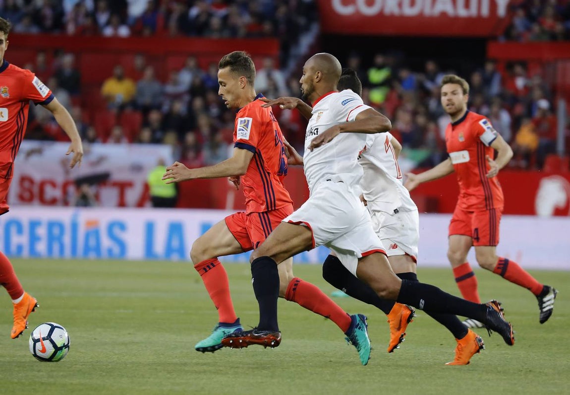 Las mejores imágenes del Sevilla FC-Real Sociedad
