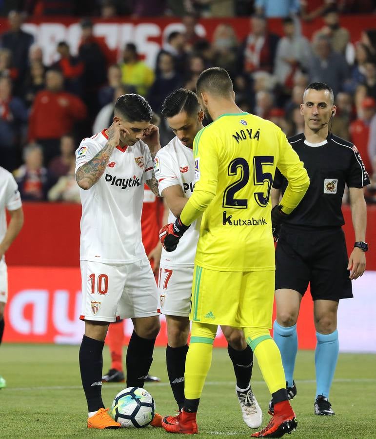 Las mejores imágenes del Sevilla FC-Real Sociedad