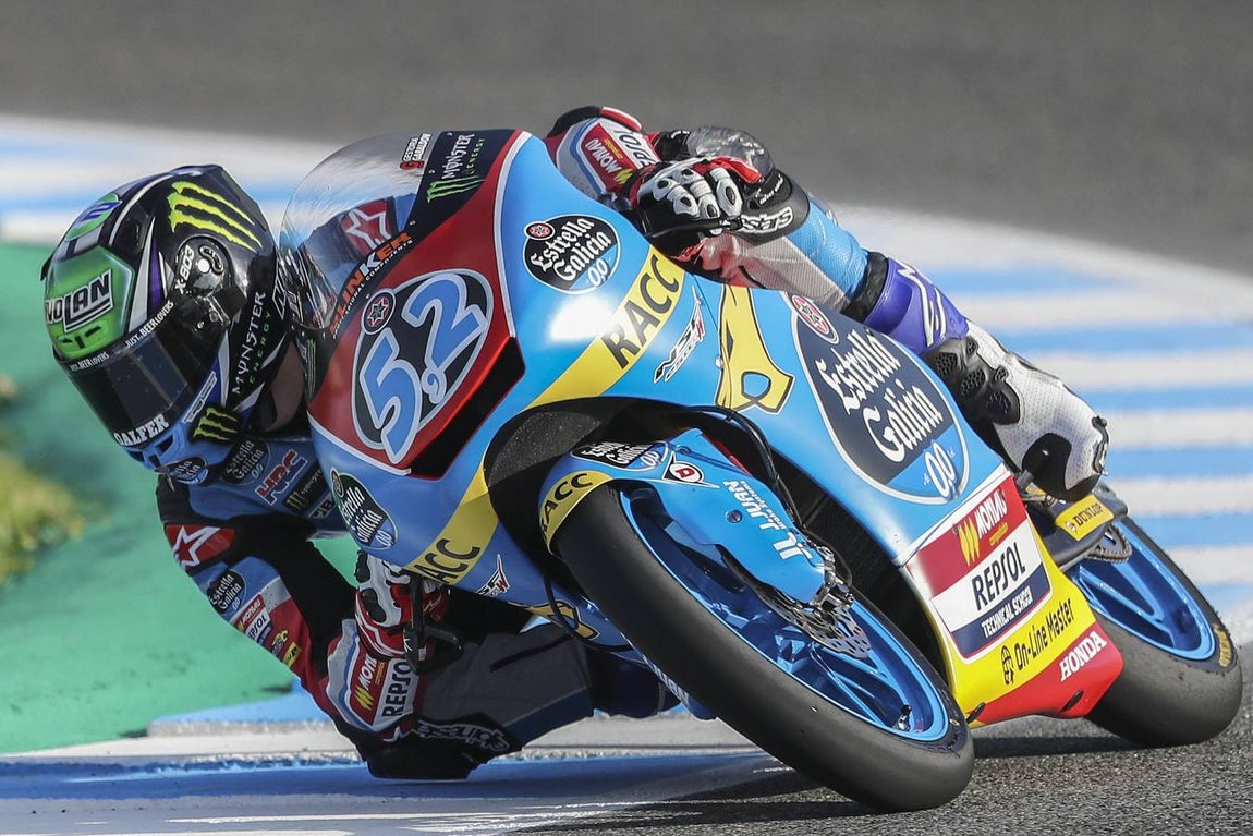 Las imágenes de los primeros entrenamientos en Jerez