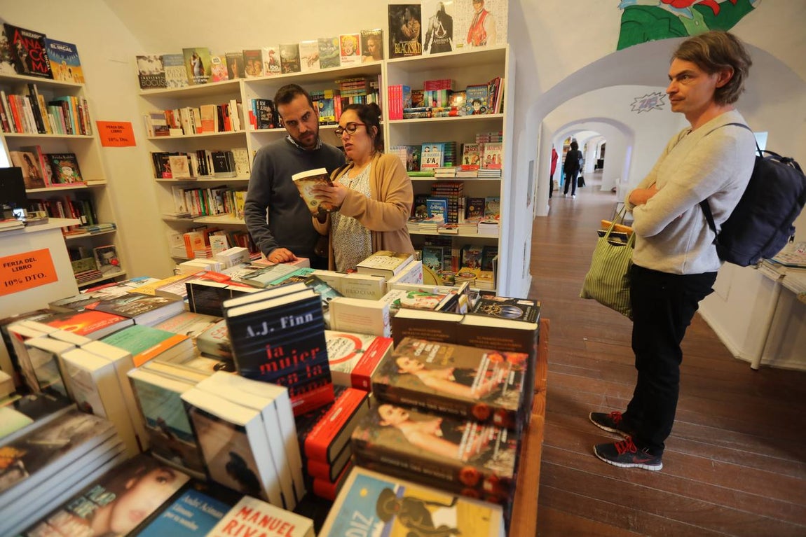 FOTOS: Feria del Libro 2018 en Cádiz