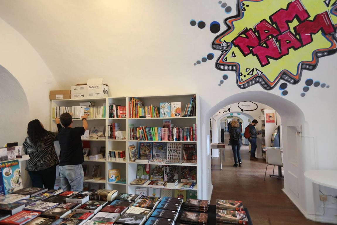 FOTOS: Feria del Libro 2018 en Cádiz