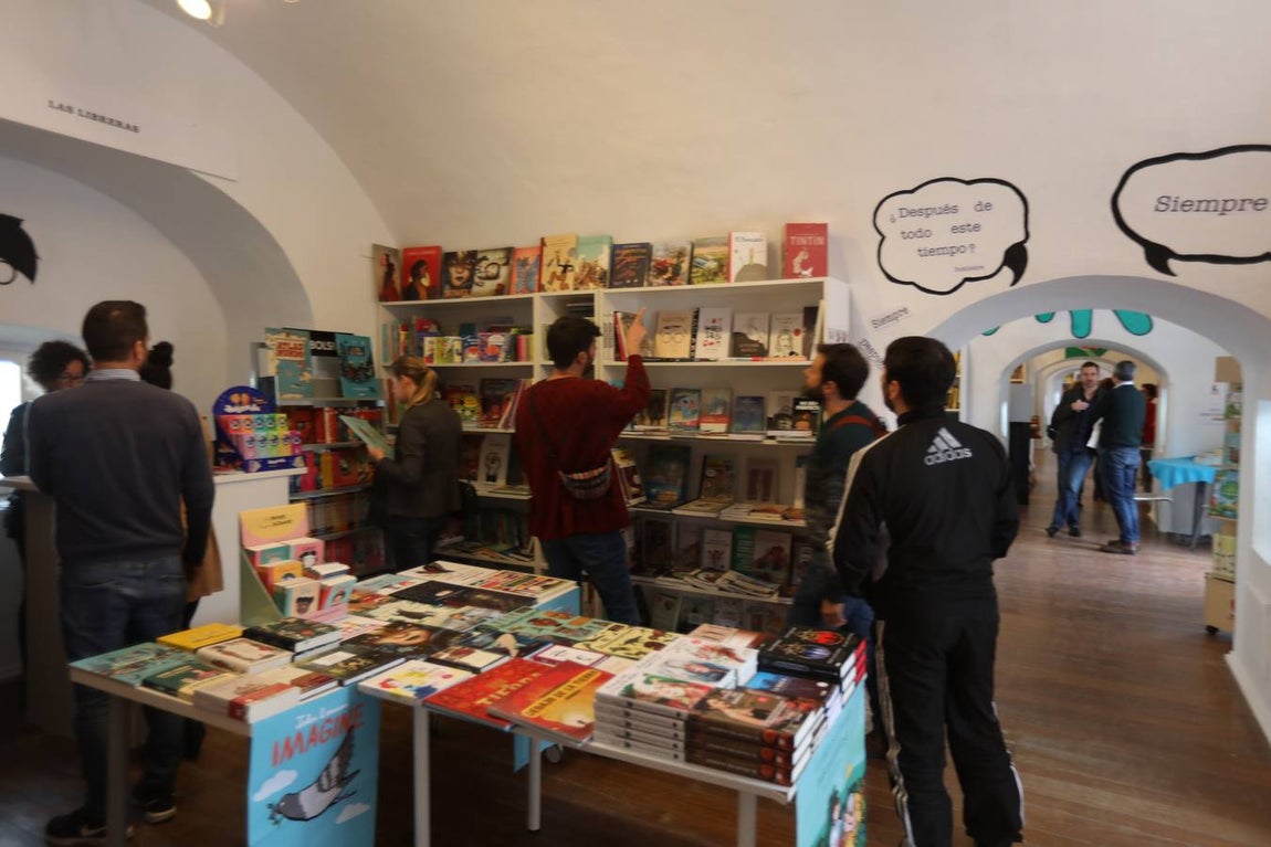 FOTOS: Feria del Libro 2018 en Cádiz