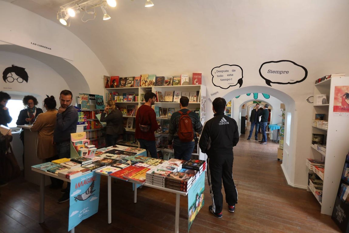 FOTOS: Feria del Libro 2018 en Cádiz