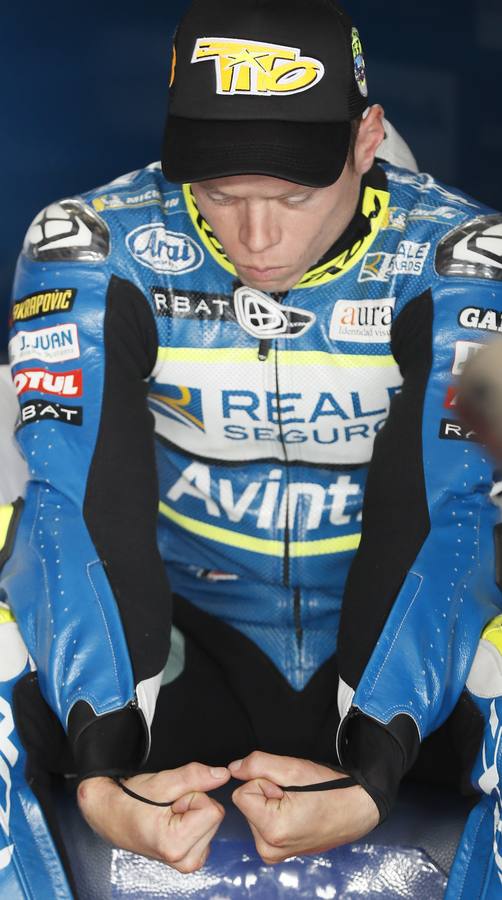 Las imágenes de los primeros entrenamientos en Jerez