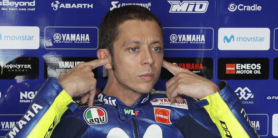 Las imágenes de los primeros entrenamientos en Jerez