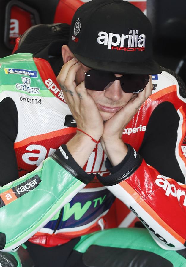 Las imágenes de los primeros entrenamientos en Jerez