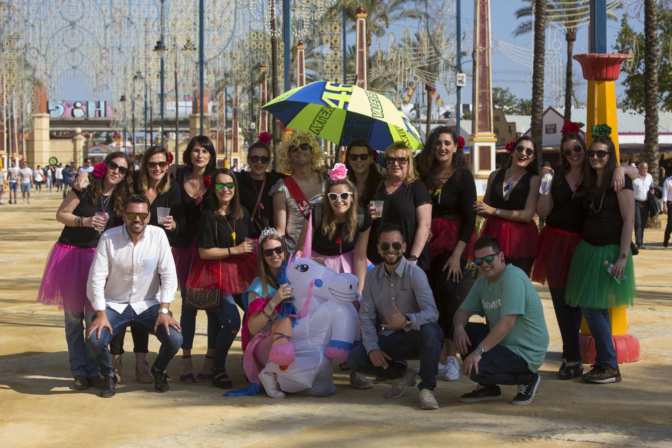 Las mejores imágenes del estreno de la Feria del Caballo de Jerez