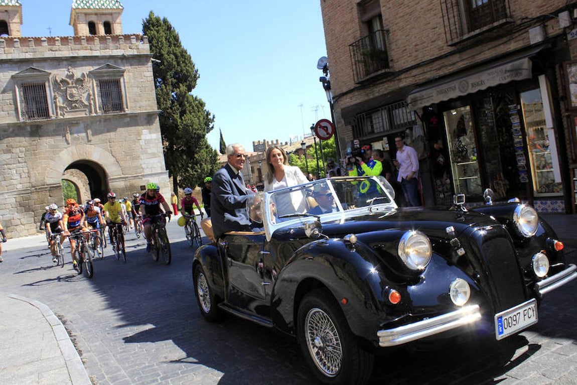 El merecido homenaje a Bahamontes