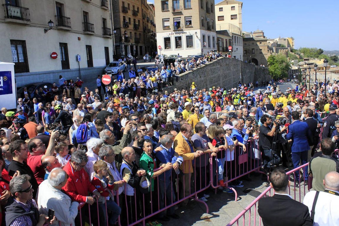 El merecido homenaje a Bahamontes