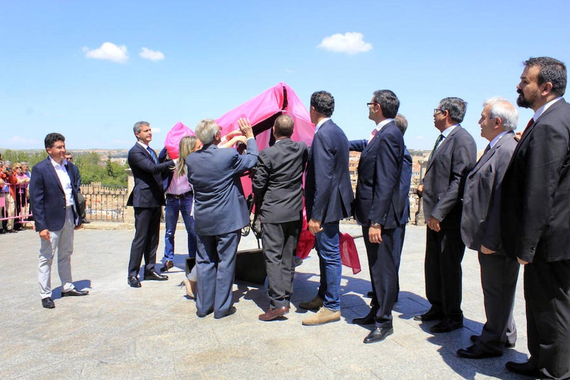 El merecido homenaje a Bahamontes