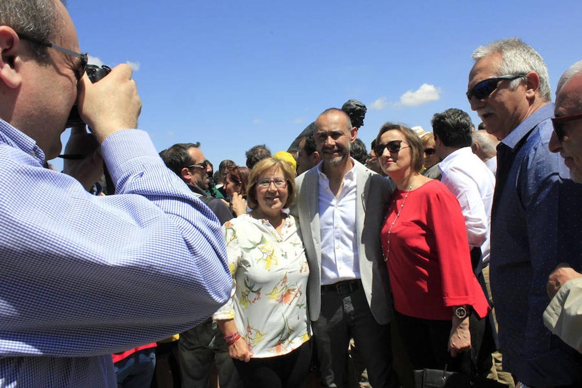 El merecido homenaje a Bahamontes