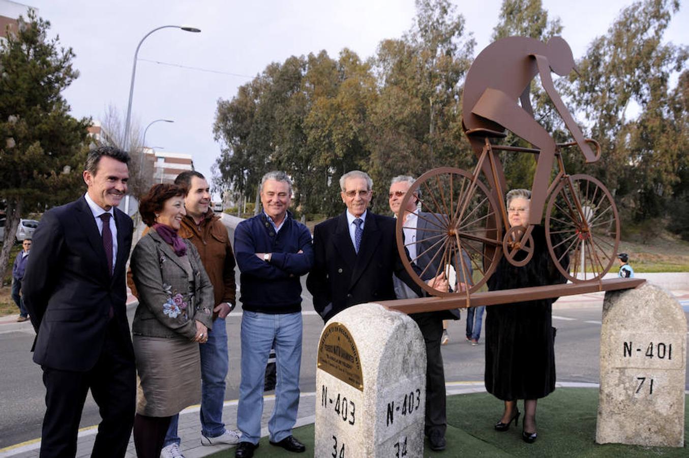 El recibimiento a Bahamontes en Toledo el año que ganó el Tour