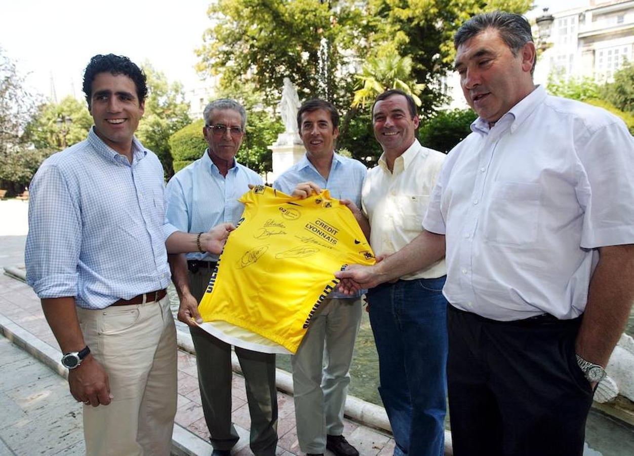 El recibimiento a Bahamontes en Toledo el año que ganó el Tour