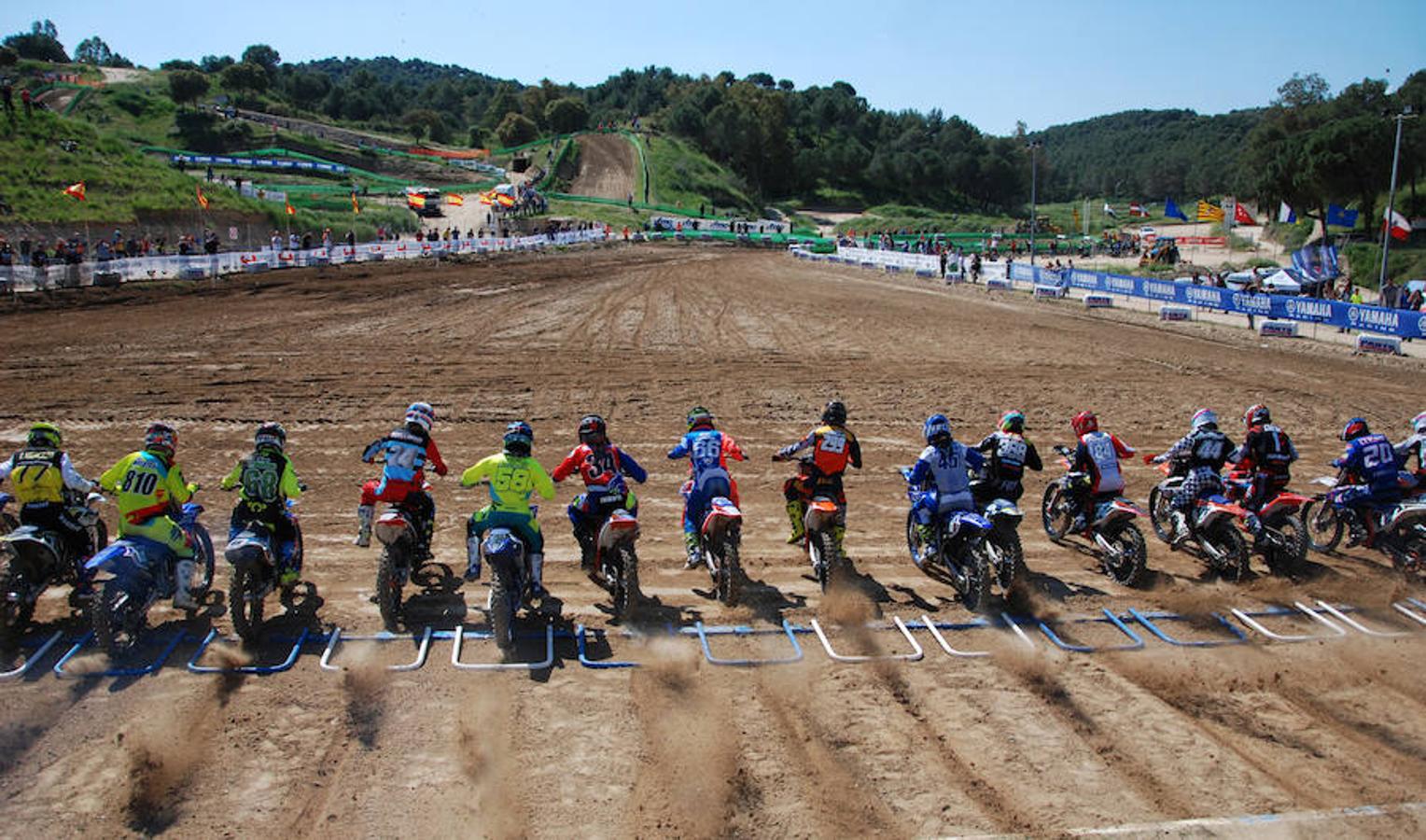 Imágenes del Campeonato de España de Motocross en Talavera de la Reina