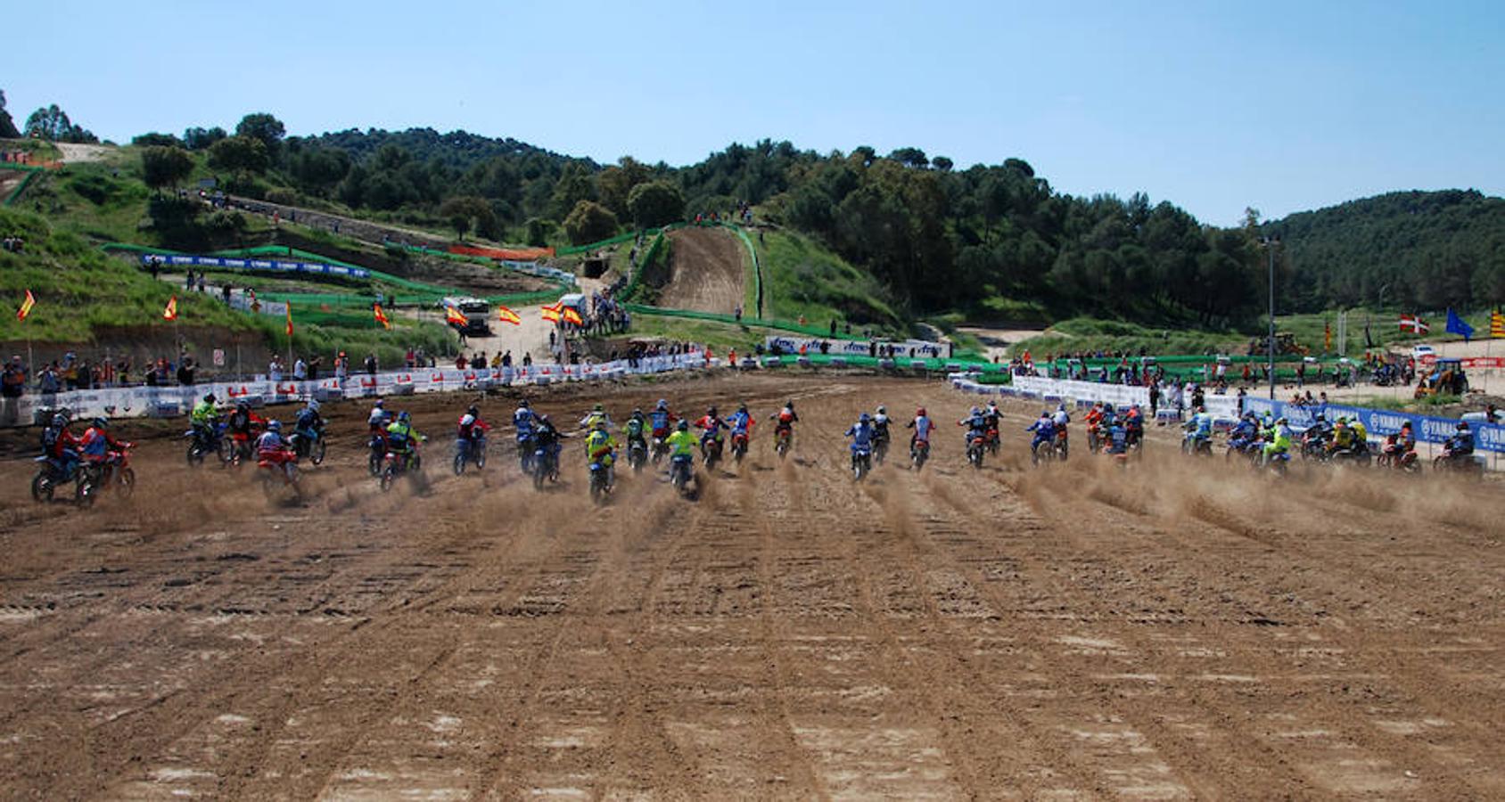 Imágenes del Campeonato de España de Motocross en Talavera de la Reina