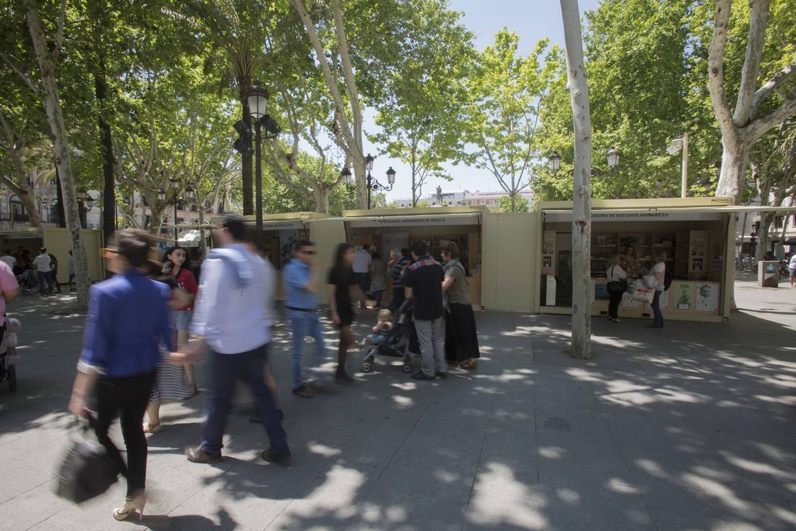 Éxito de público en la Feria del Libro de Sevilla 2018