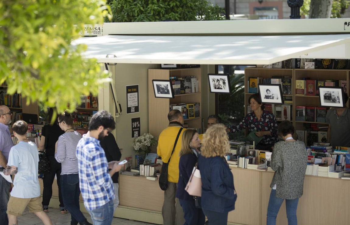 Éxito de público en la Feria del Libro de Sevilla 2018