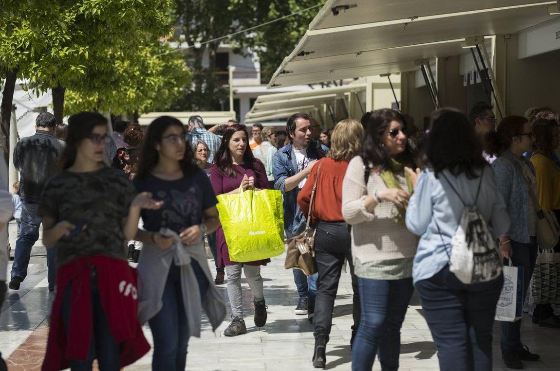Éxito de público en la Feria del Libro de Sevilla 2018