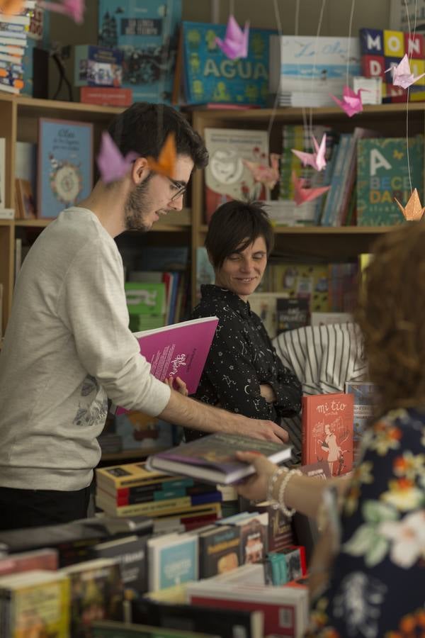 Éxito de público en la Feria del Libro de Sevilla 2018