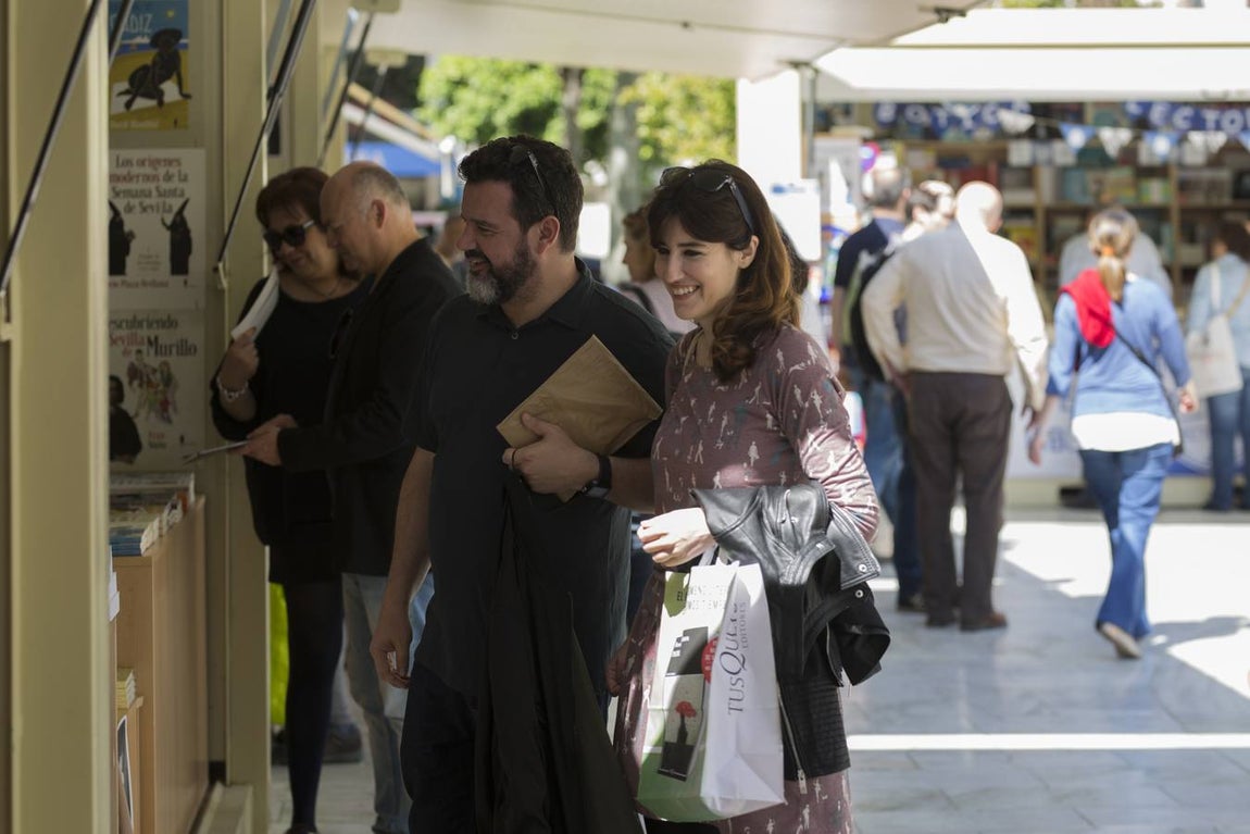 Éxito de público en la Feria del Libro de Sevilla 2018