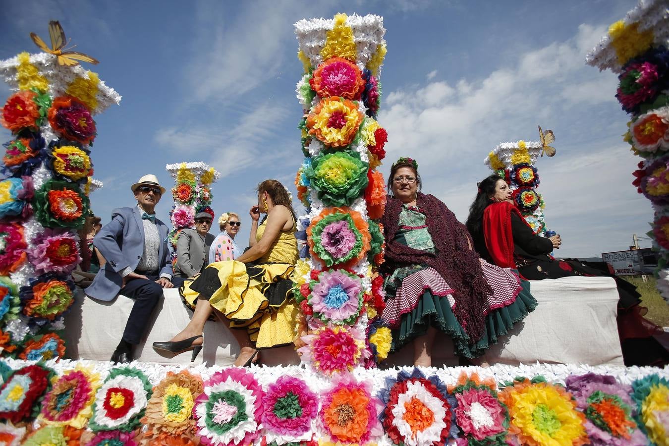 La Romería de Linares, en imágenes