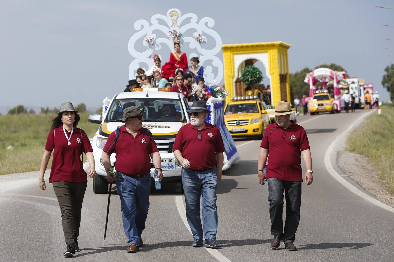 La Romería de Linares, en imágenes