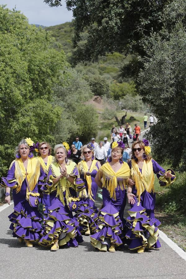 La Romería de Linares, en imágenes