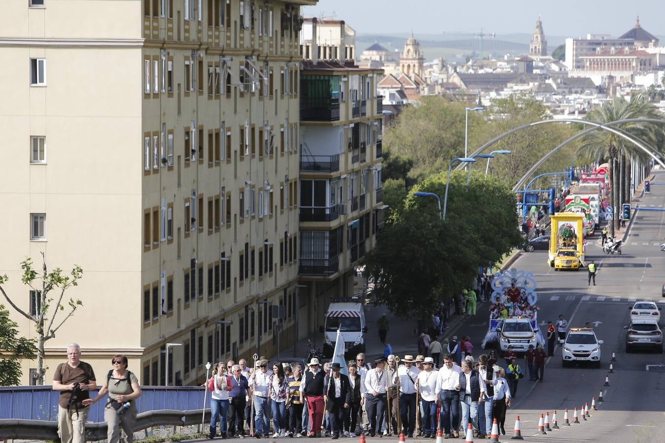 La Romería de Linares, en imágenes