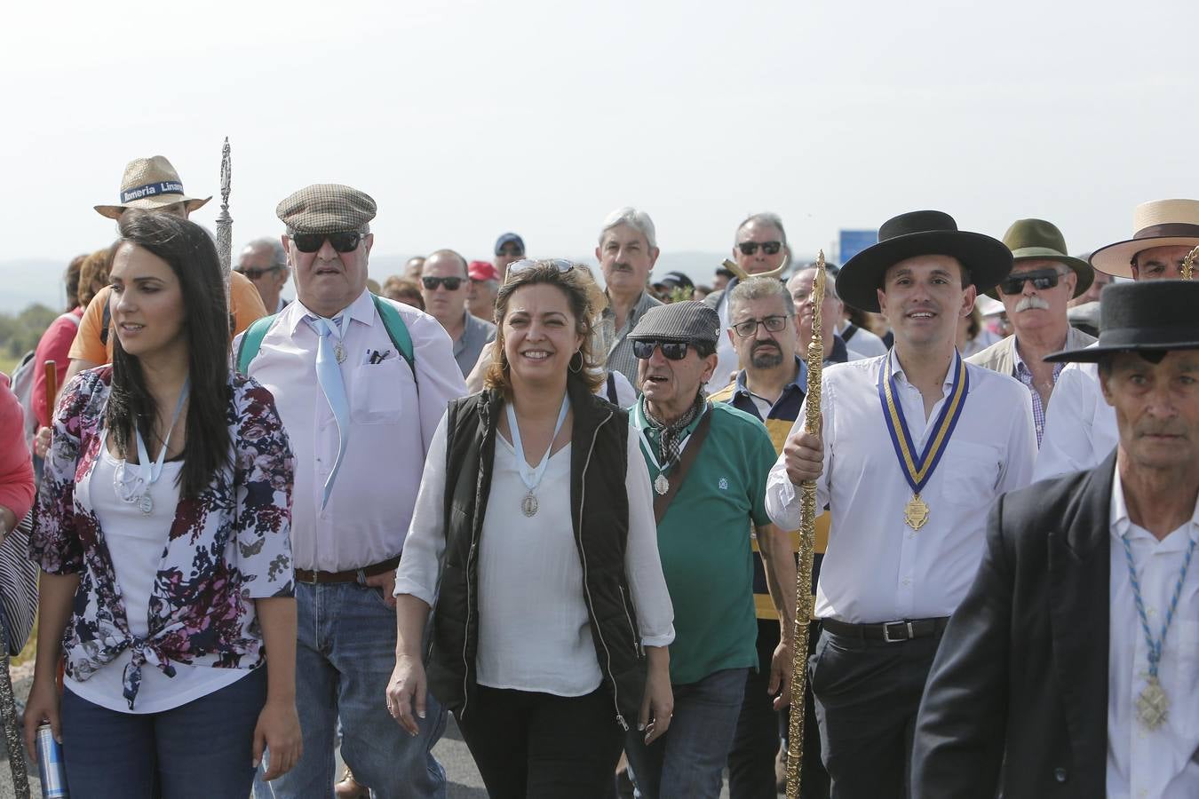 La Romería de Linares, en imágenes