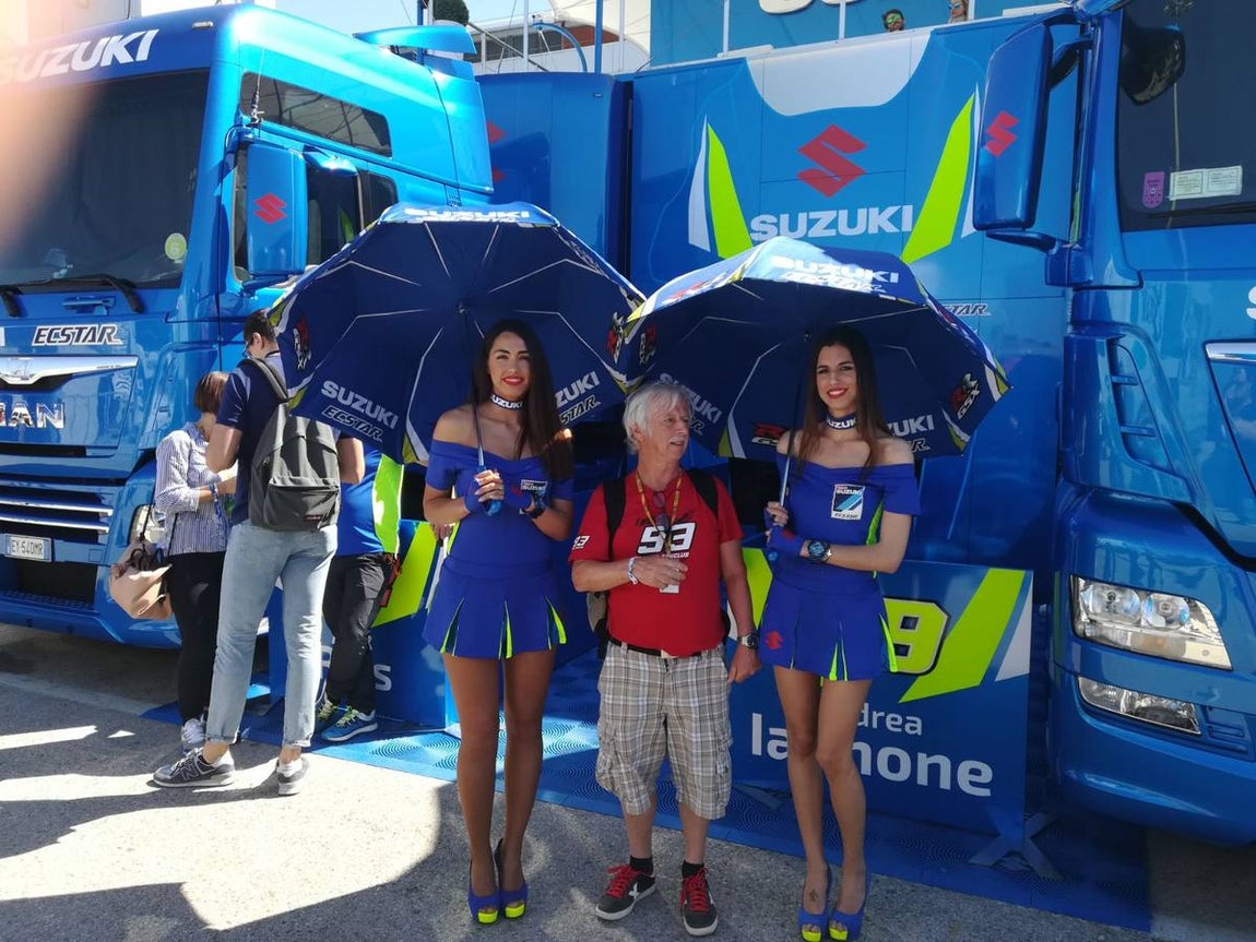 Moto GP Jerez 2018: Las chicas del &#039;paddock&#039;