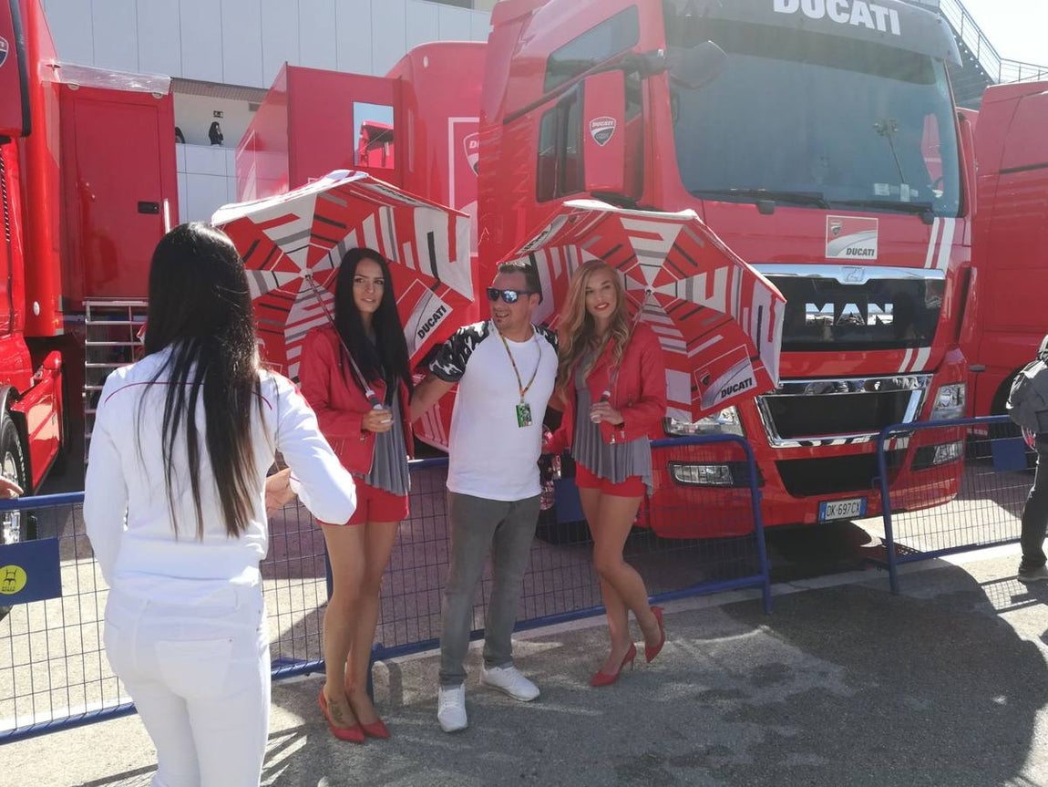 Moto GP Jerez 2018: Las chicas del &#039;paddock&#039;