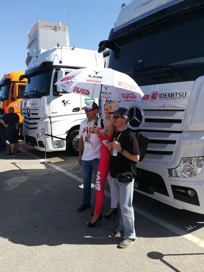 Moto GP Jerez 2018: Las chicas del &#039;paddock&#039;