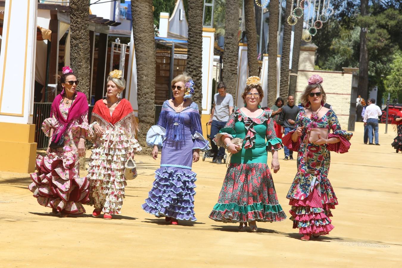 FOTOS: Ambientazo en la Feria del Caballo de Jerez este domingo
