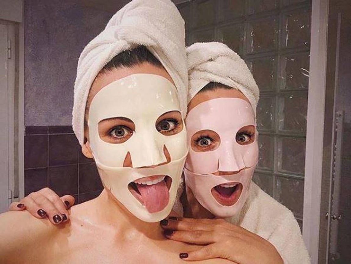 Edurne demuestra que, por mi guapa que seas, los rituales de belleza son sagrados. 