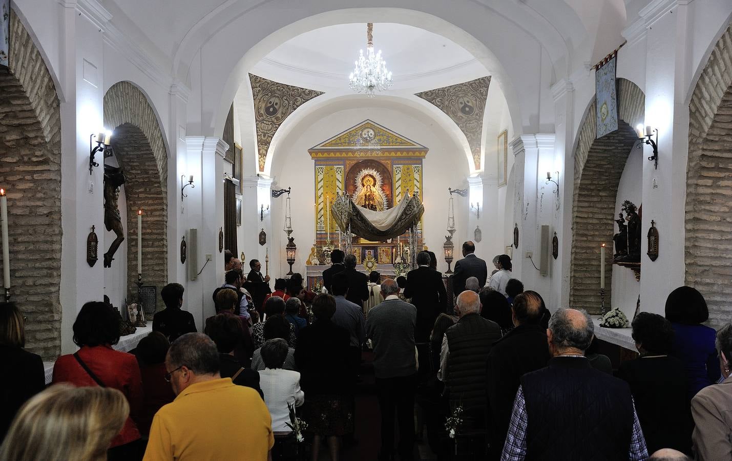 La procesión de impedidos de la O, San Vicente y Omnium Sanctorum