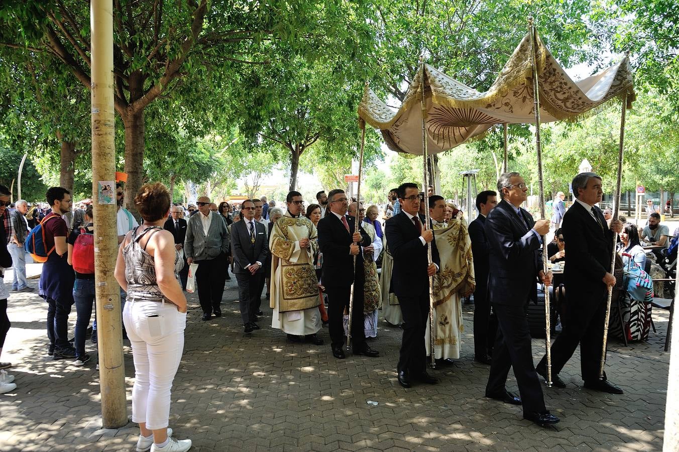 La procesión de impedidos de la O, San Vicente y Omnium Sanctorum