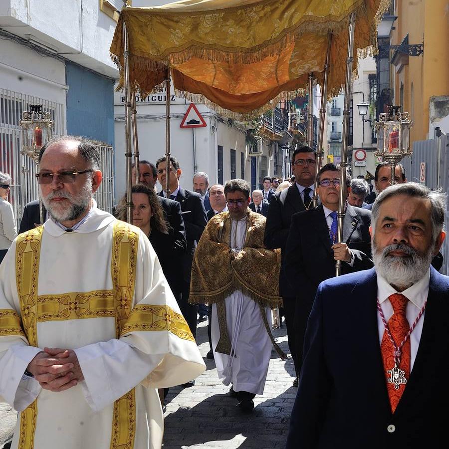 La procesión de impedidos de la O, San Vicente y Omnium Sanctorum