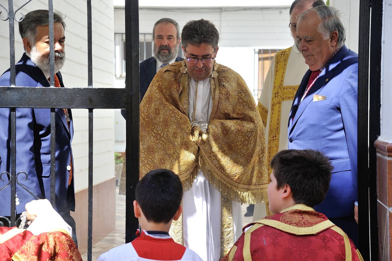 La procesión de impedidos de la O, San Vicente y Omnium Sanctorum