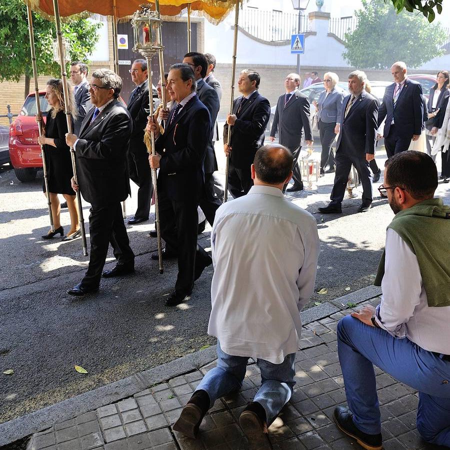 La procesión de impedidos de la O, San Vicente y Omnium Sanctorum