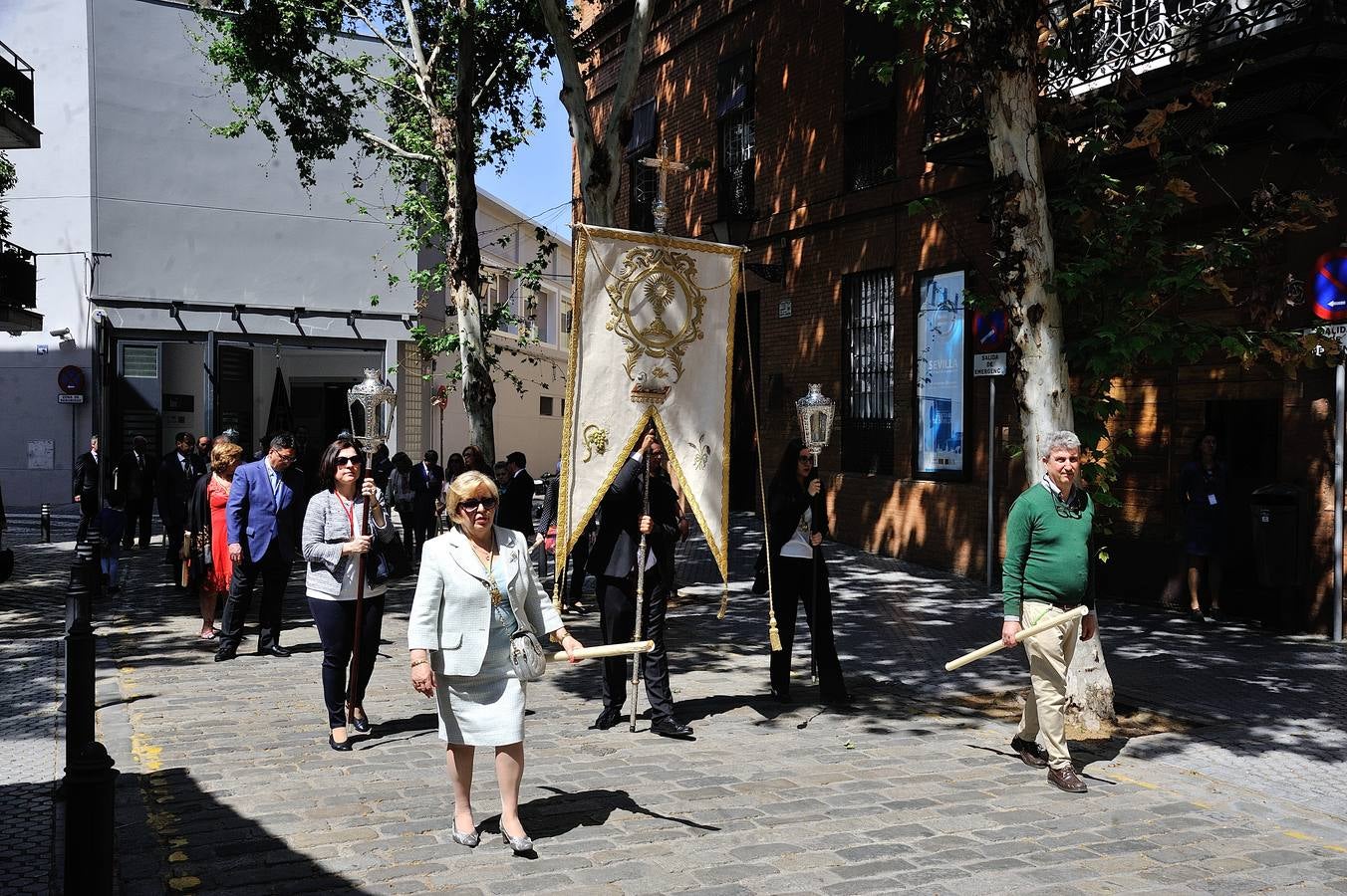 La procesión de impedidos de la O, San Vicente y Omnium Sanctorum