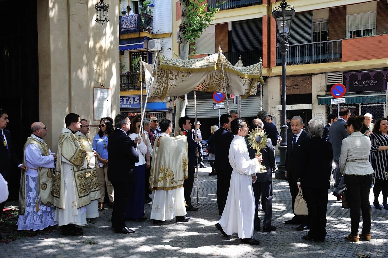 La procesión de impedidos de la O, San Vicente y Omnium Sanctorum