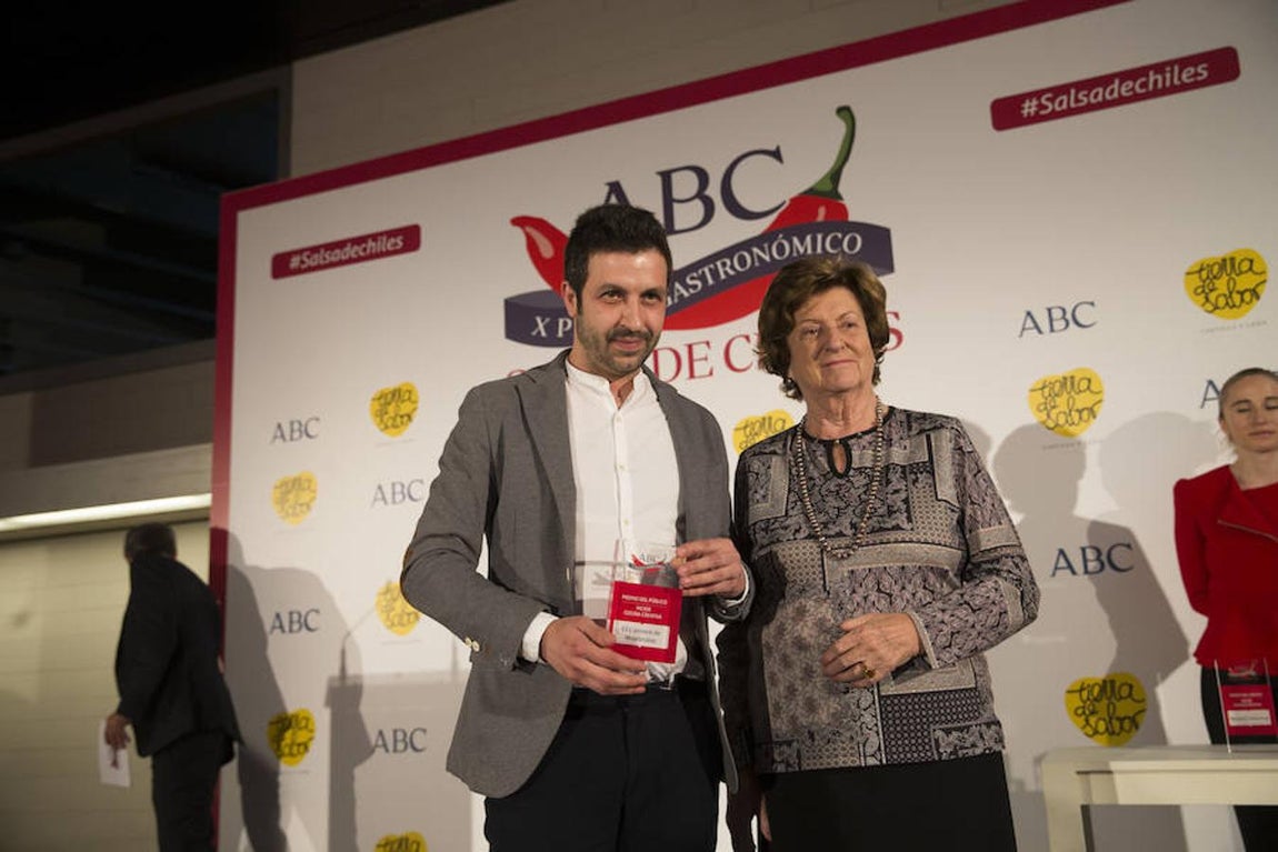 Todas las fotos de la entrega de los X Premios Salsa de Chiles