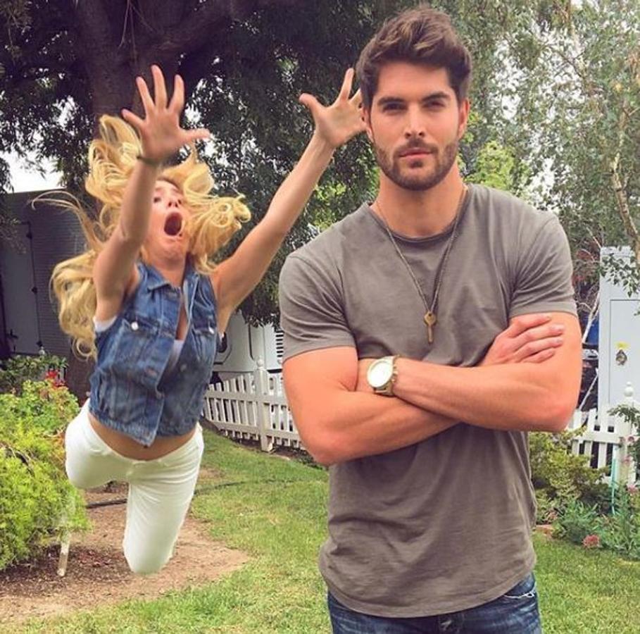 Patricia Conde demuestra que no hay nada mejor que reírse de una misma con esta divertida imagen. 