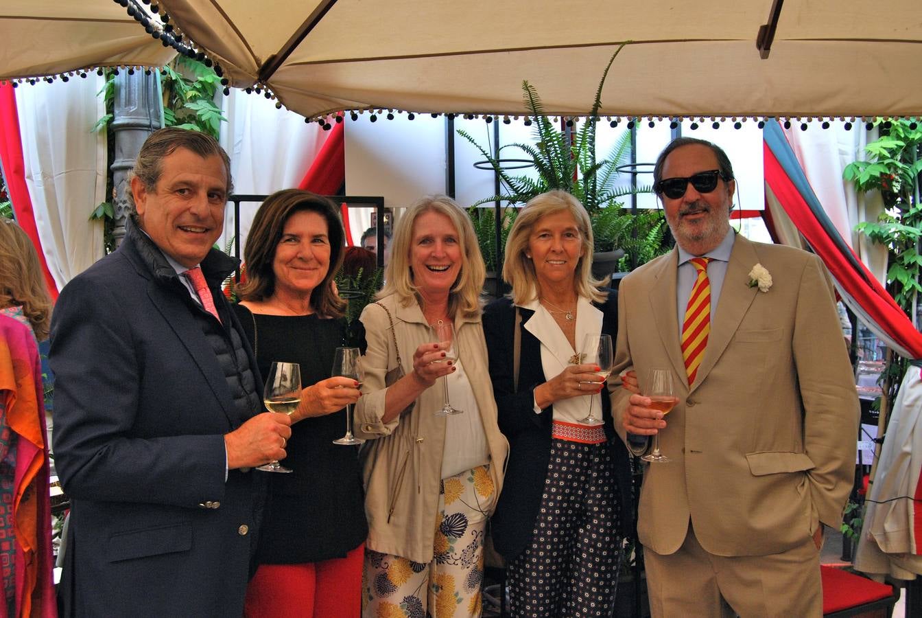 Juan Guerrero, Pepa Garrucha, Rocío Medina, Lucía Picardo y Gabriel González-Gordon