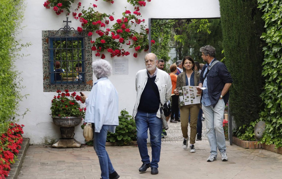 Los patios del Palacio de Viana de Córdoba, en imágenes