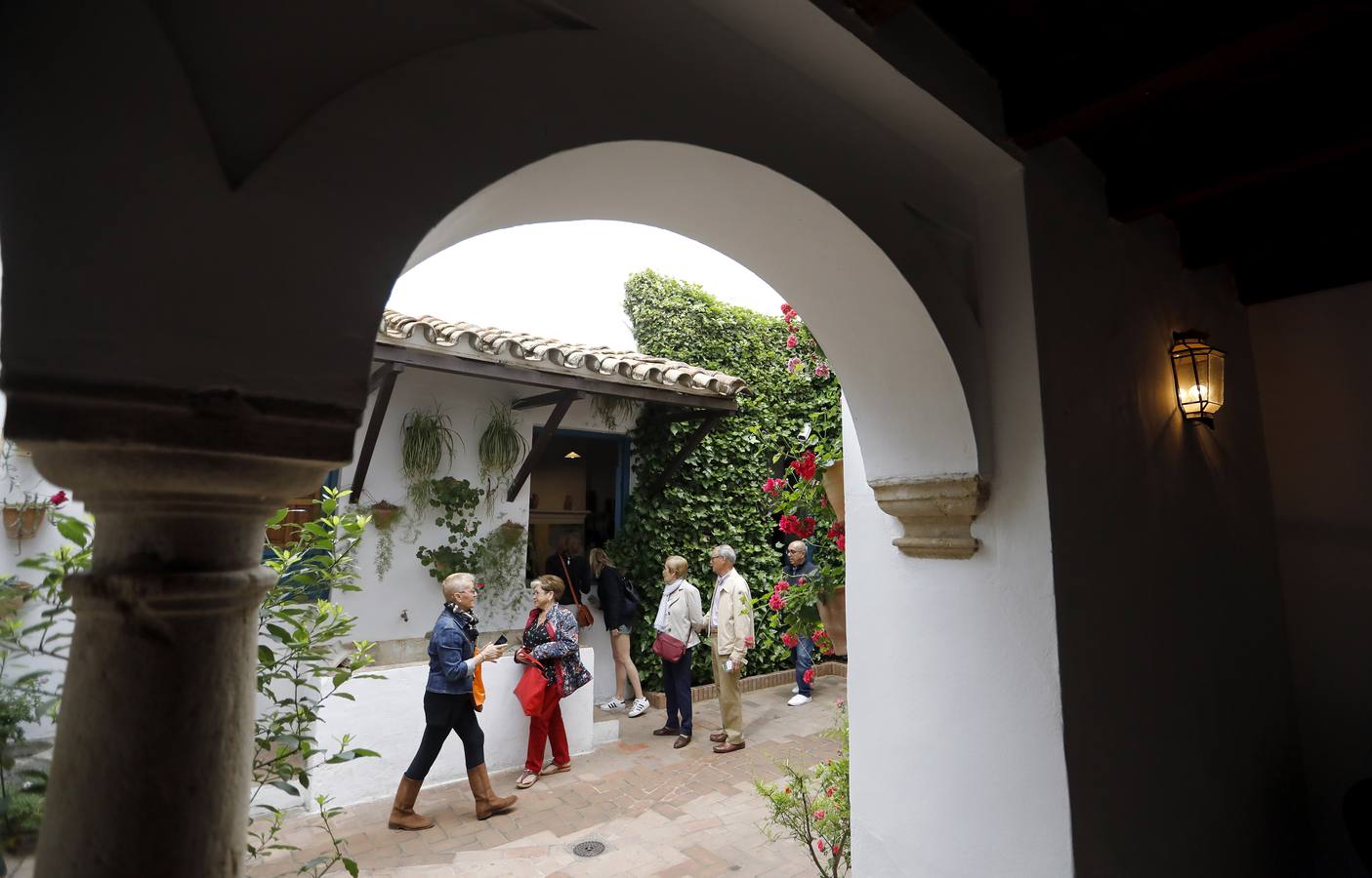 Los patios del Palacio de Viana de Córdoba, en imágenes