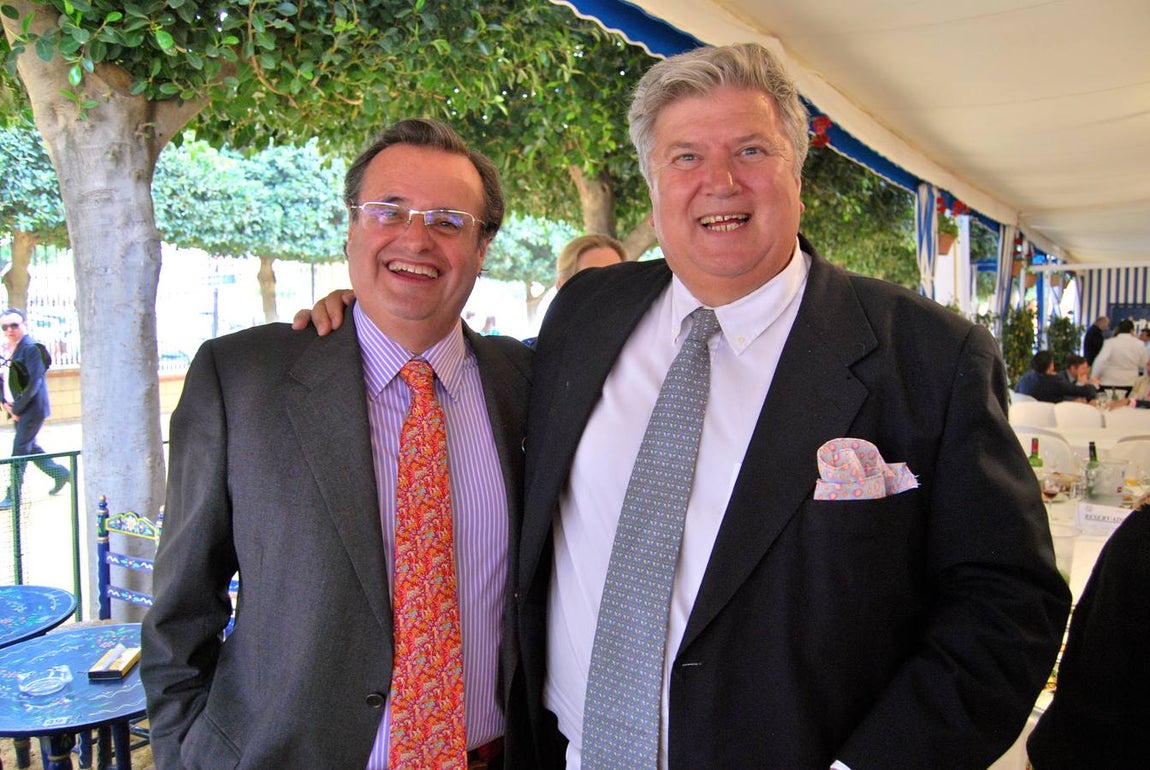 Alfonso Pérez-Barbadillo y Rafael Pedregosa