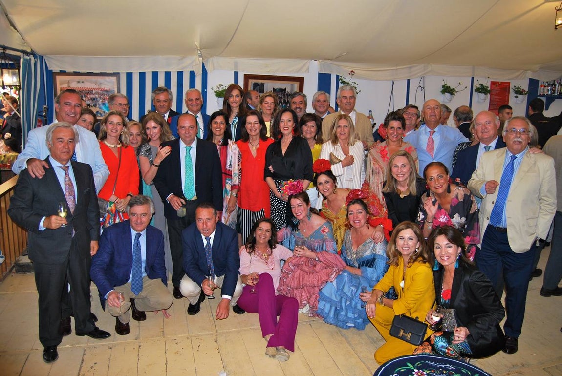 Los socios del Círculo de Labradores